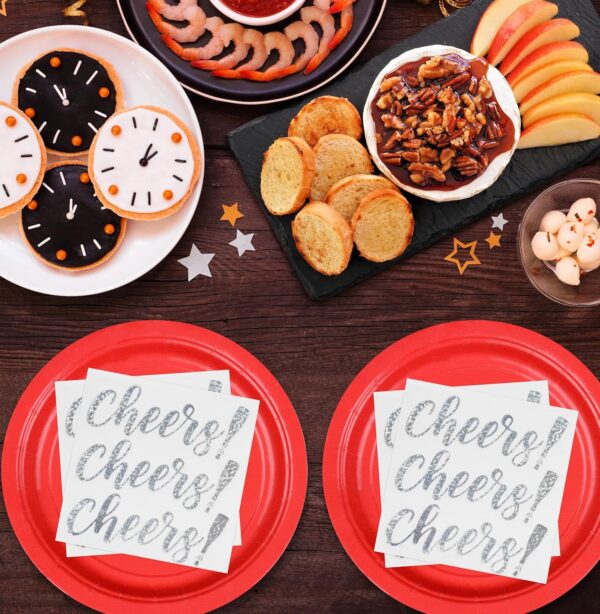 Servilletas Cheers cheers cheers (pack 10) - Imagen 3