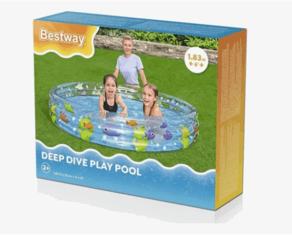 Pisicna peces inflable (152cm x 30cm)