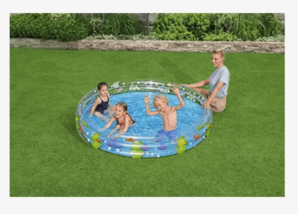 Piscina peces inflable (152cm x 30cm) - Imagen 3