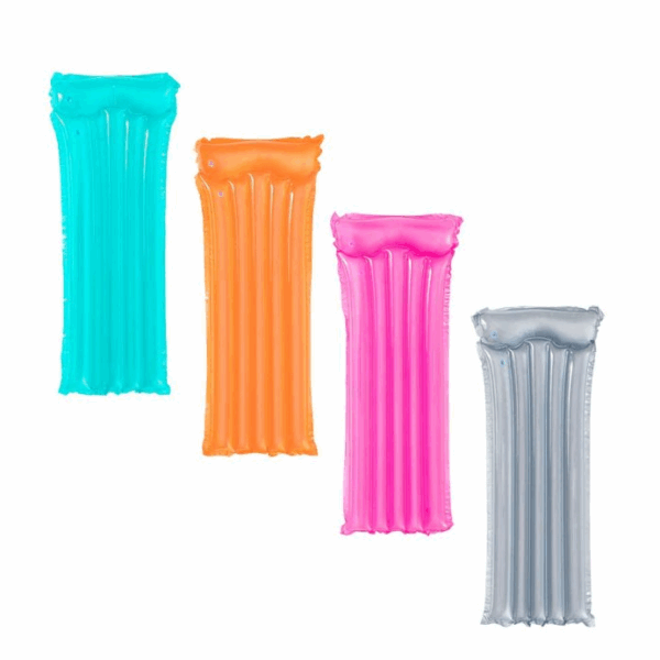 Flotador reposadera deluxe 1.83cm X 76cm (inflable) colores variados