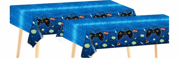 Mantel Gamer on blue