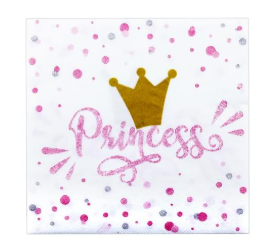 Servilletas Princesa (pack 10)