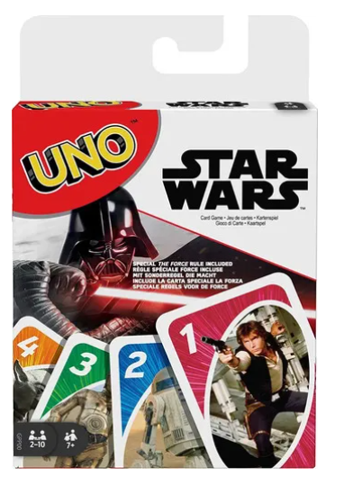 Juego UNO Star Wars