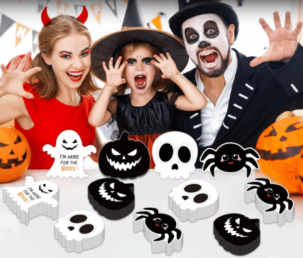 Servilletas Halloween time 4fun (pack 10) (cada pack un diseño) - Imagen 3