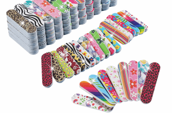 Lima de uñas diseños variados (pack 4) - Imagen 2