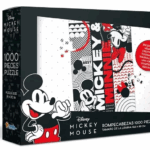 Rompecabezas Mickey Y Minnie Mouse together Disney (1000 Piezas) 48.5cm x 69cm