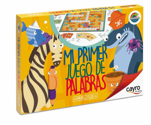 Juego Mi Primer Juego De Palabras 161 cayro