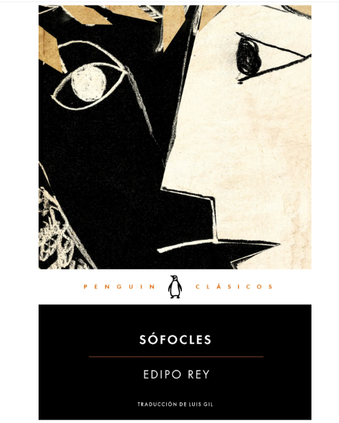 Libro Edipo Rey - Sofocles - Penguin Clasicos - leido (oferta)
