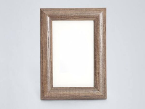 Marco de fotos madera cobriza (13cm x 18cm)