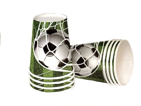 Vasos futbol party (pack 10)