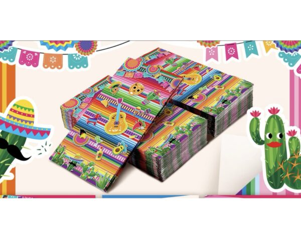 Servilletas mexicanas (pack 10)
