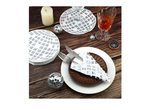 Servilletas disco party (pack 10) - Imagen 7