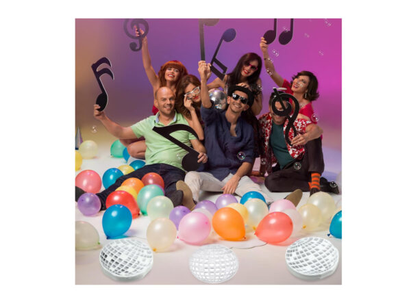 Servilletas disco party (pack 10) - Imagen 5