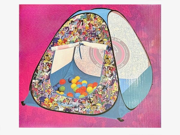 Carpa My Little Pony + 12 pelotas (90cm)