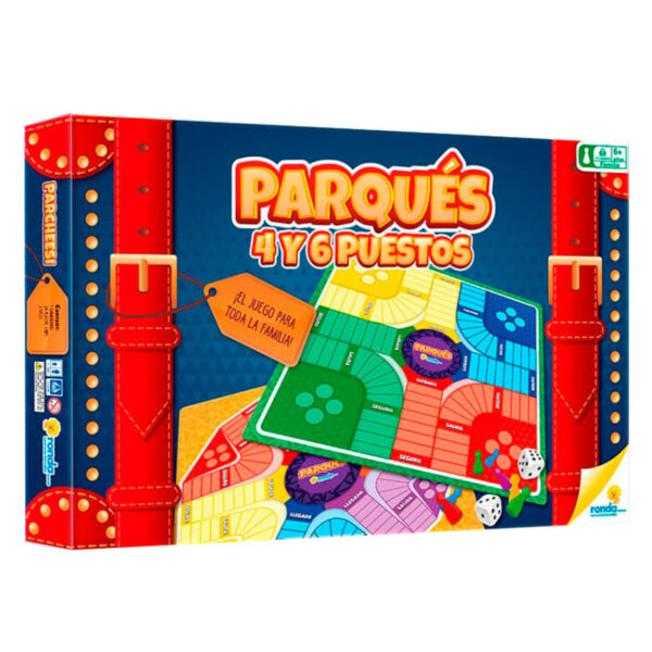 Parques 4 y 6 puestos