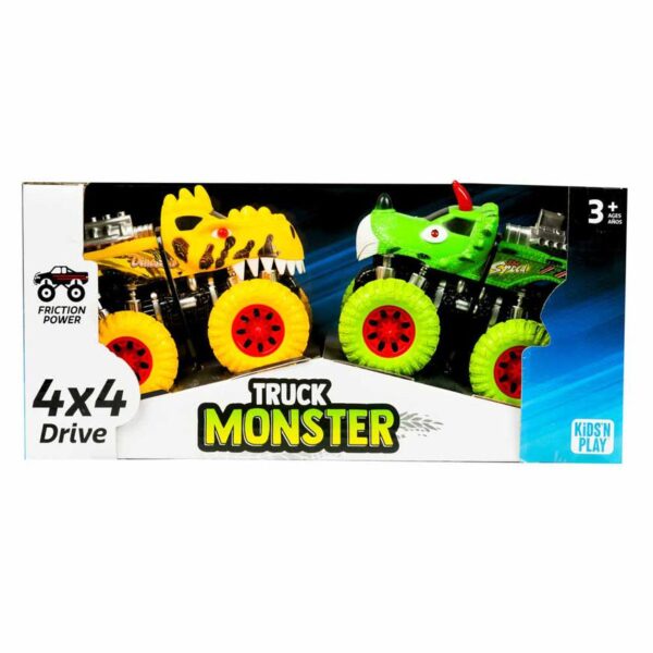 Dino off road (pack 2 carros dinosaurios)