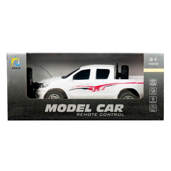 Carro Radio Control 1:20 (Blanco)