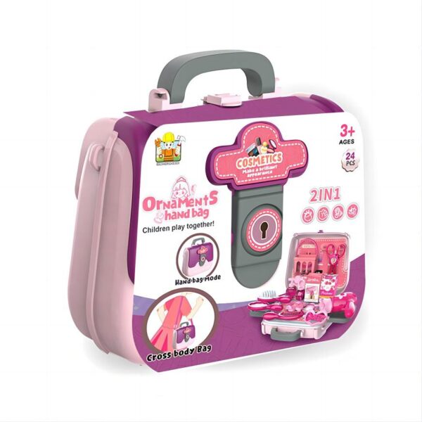 Cartera Set De Belleza pink (24 piezas)