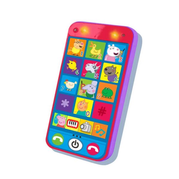 Celular Peppa Pig (melodias y luce)