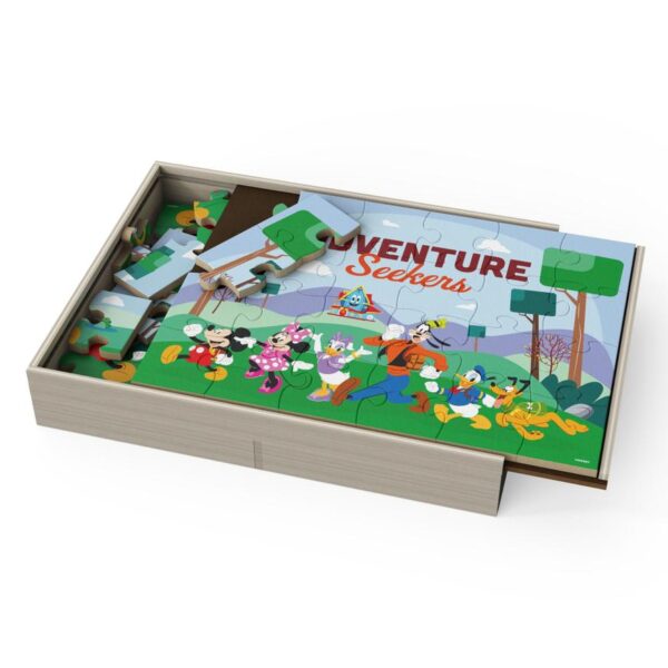 Rompecabezas Disney (Mickey Mouse y amigos) Pack X5 Madera - Imagen 4