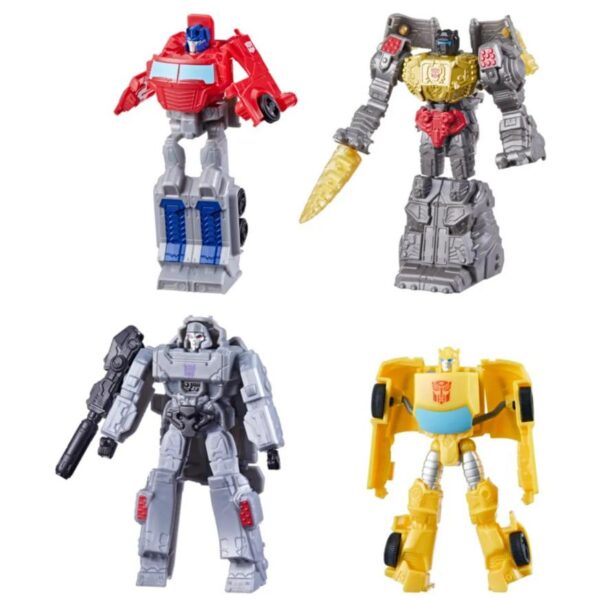Transformers generacion bravo 2 (Megatron, Bumblebee, Megatron) al azar