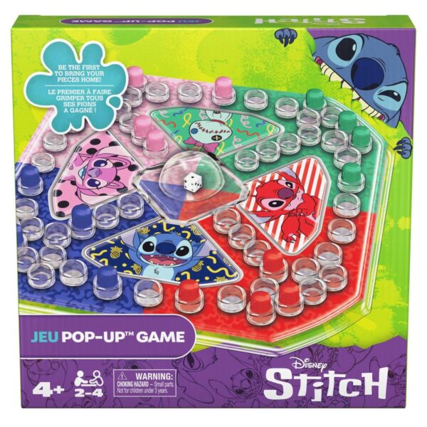 Stitch Pop Up disney (juego de mesa)