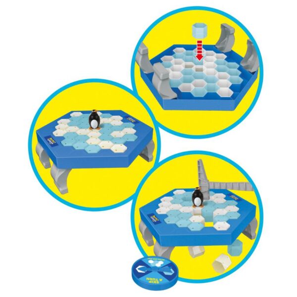 Juego de mesa Protege Al Pinguino - Imagen 3