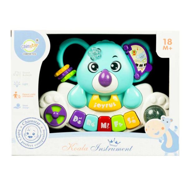 Koala musical piano (colores variados)