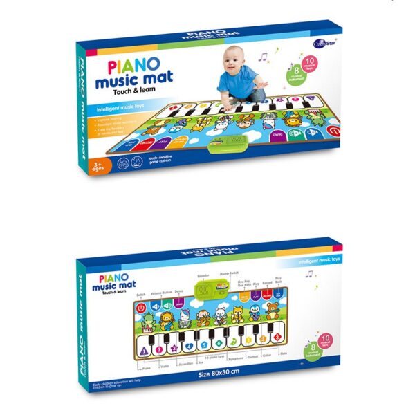 Mat Piano Musical (touch and learn)