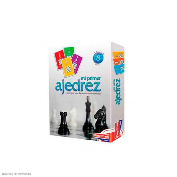 Mi primer ajedrez (desde 8 años)