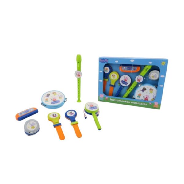 Set musical Peppa Pig (7 piezas)