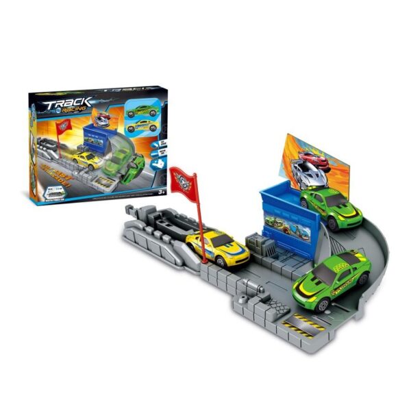 Pista Truck Racing Barricade (+ 2 carros)