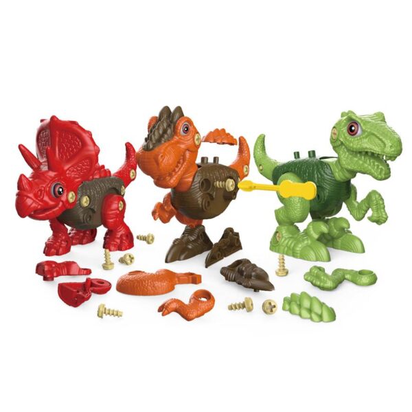 Planeta Dinosaurio Diy 29 Piezas Surtido (variadas)