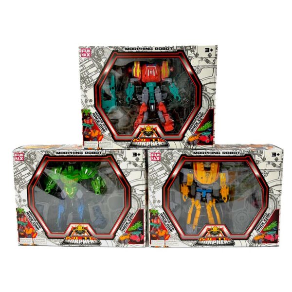 Robot Transformable Morphing (variados)