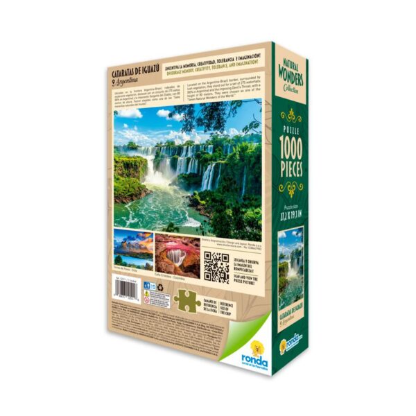 Rompecabezas Catarata Iguazu (1000 Piezas) - Imagen 3