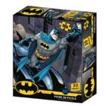 Rompecabezas Batman Prime 3D Batimovil DC (300 Piezas) 61cm x 46cm