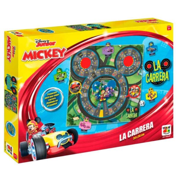 Juego la carrera de Mickey Mouse (34cm x 34cm) disney