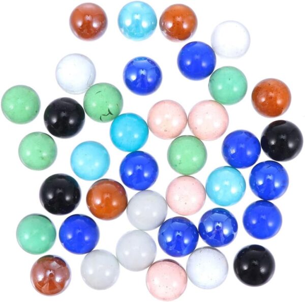 Canicas vidrio colores (variados) pack