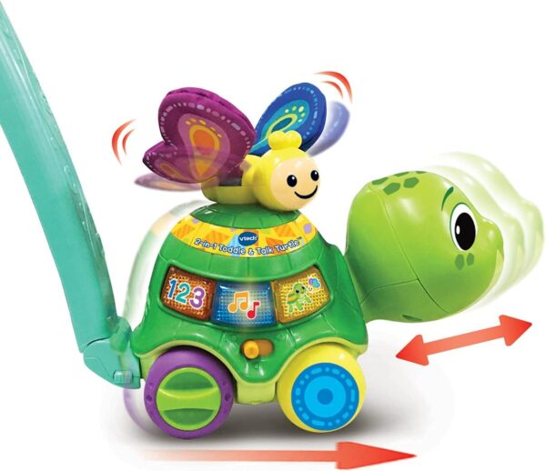 Juguete Tortuga andarina (entre 12-36 meses) Vtech baby - Imagen 4
