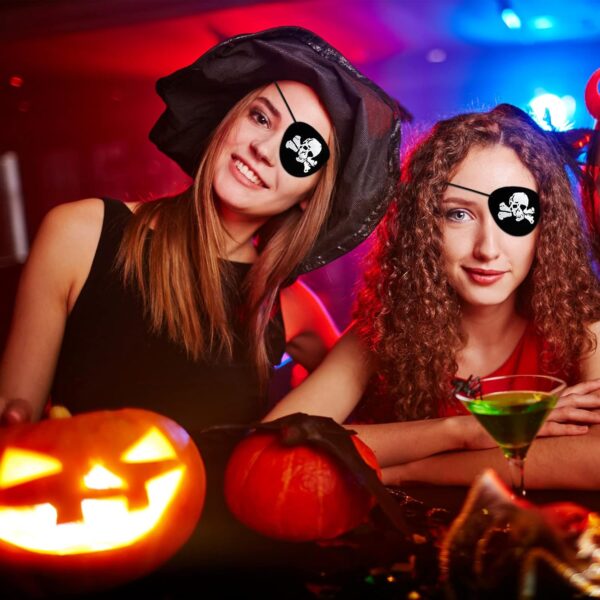Parche de pirata (disfraz) halloween - Imagen 3