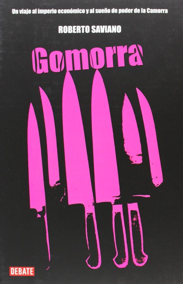 Libro Gomorra - Roberto Saviano - Debate - leido