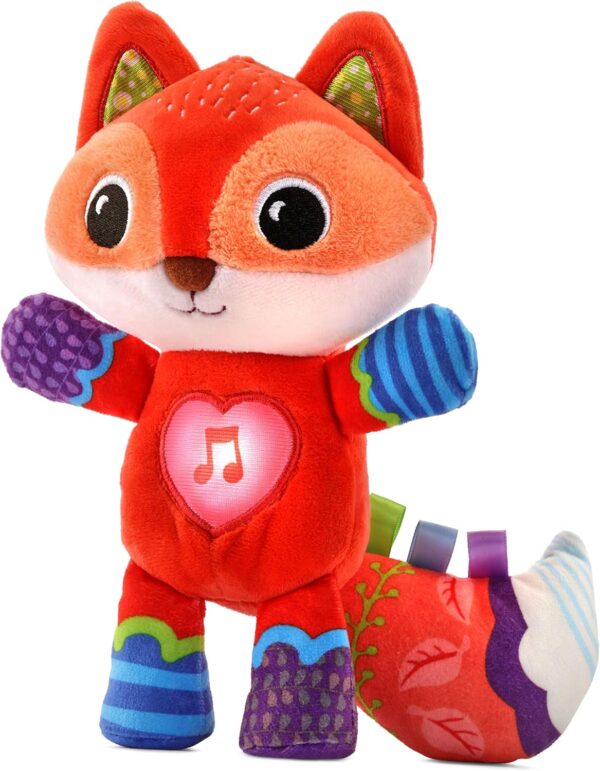Juguete Peluche Vtech baby Zorro Musical Con Luces Y Sonidos (entre 0-36 meses) - Imagen 3