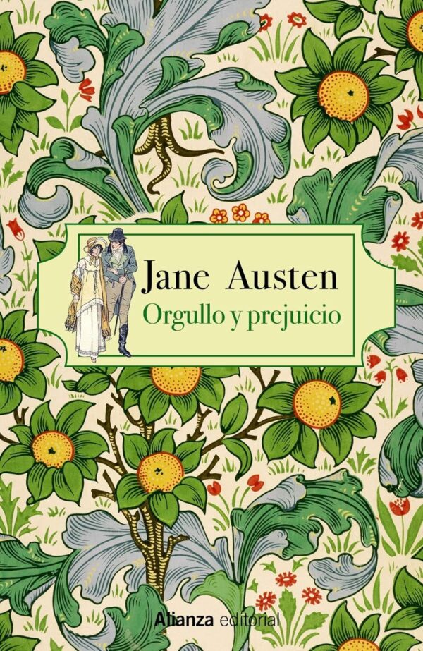 Libro Orgullo y prejuicio - Jane Austen - Alianza Editorial - leido