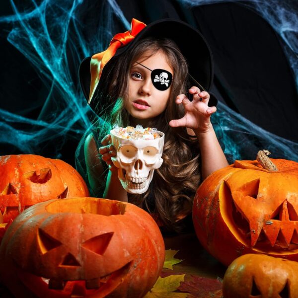 Parche de pirata (disfraz) halloween - Imagen 5