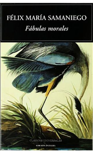 Libro Fabulas morales - Felix Maria Samanuego - leido