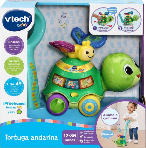 Juguete Tortuga andarina (entre 12-36 meses) Vtech baby