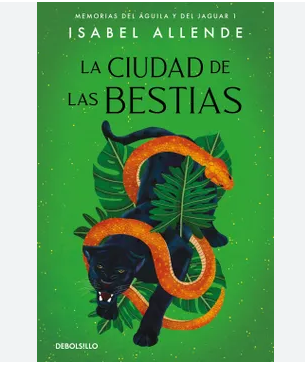 Libro La ciudad de las bestias - Isabel Allende - Debolsillo
