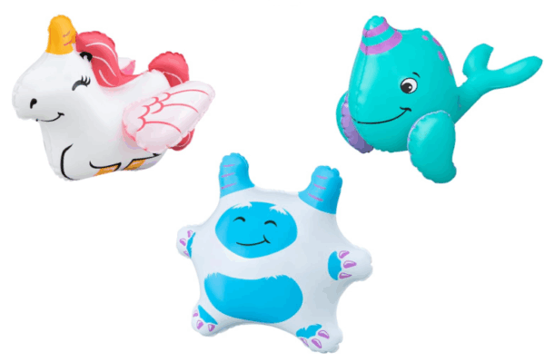 Animalito inflable para agua (puffy pals) Bestway (variados)
