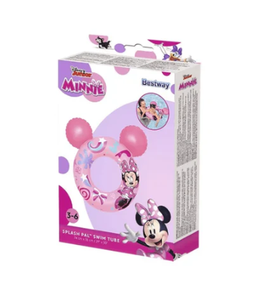 Flotador Minnie Mouse aro y orejas (inflable) bestway