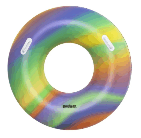 Flotador Rainbow Swim Tube (inflable) (1.19cm)